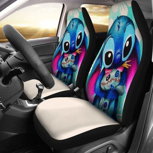Stitch Hug Car Seat Covers Universal Fit 051012 - CarInspirations