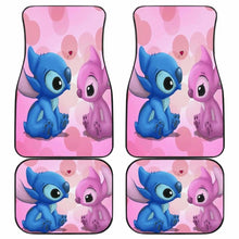 Load image into Gallery viewer, Stitch Love Car Floor Mats Universal Fit - CarInspirations