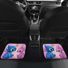 Load image into Gallery viewer, Stitch Love Car Floor Mats Universal Fit - CarInspirations