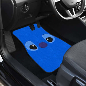 Stitch New Car Floor Mats Universal Fit - CarInspirations