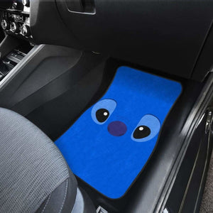 Stitch New Car Floor Mats Universal Fit - CarInspirations