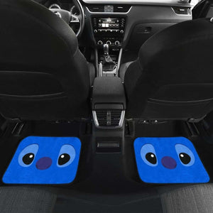 Stitch New Car Floor Mats Universal Fit - CarInspirations