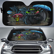 Load image into Gallery viewer, Stitich X Totoro Car Sun Shades 918b Universal Fit - CarInspirations