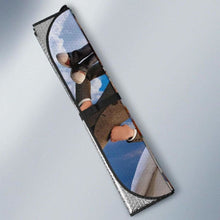 Load image into Gallery viewer, Storks Cute Auto Sun Shades 918b Universal Fit - CarInspirations