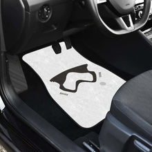 Load image into Gallery viewer, Stormstrooper Face Car Floor Mats Universal Fit - CarInspirations