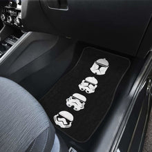 Load image into Gallery viewer, Stormstrooper Head Car Floor Mats Universal Fit - CarInspirations