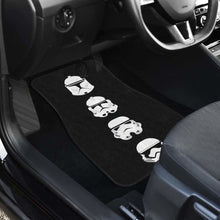Load image into Gallery viewer, Stormstrooper Head Car Floor Mats Universal Fit - CarInspirations
