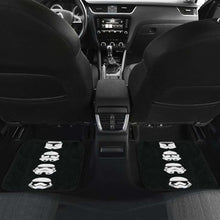 Load image into Gallery viewer, Stormstrooper Head Car Floor Mats Universal Fit - CarInspirations