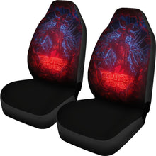 Load image into Gallery viewer, Stranger Things Netflix Series Seat Covers Amazing Best Gift Ideas 2020 Universal Fit 090505 - CarInspirations