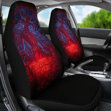 Load image into Gallery viewer, Stranger Things Netflix Series Seat Covers Amazing Best Gift Ideas 2020 Universal Fit 090505 - CarInspirations