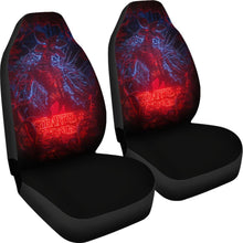 Load image into Gallery viewer, Stranger Things Netflix Series Seat Covers Amazing Best Gift Ideas 2020 Universal Fit 090505 - CarInspirations