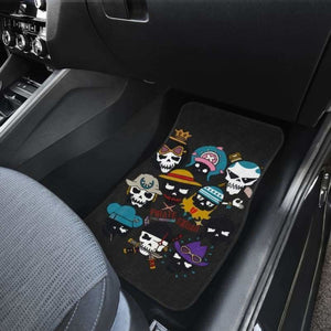 Straw Hat Pirates One Piece Car Floor Mats Universal Fit 051912 - CarInspirations