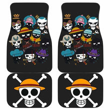 Load image into Gallery viewer, Straw Hat Pirates One Piece Car Floor Mats Universal Fit 051912 - CarInspirations