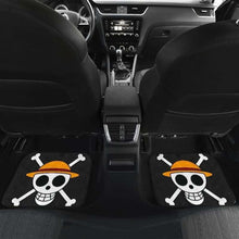 Load image into Gallery viewer, Straw Hat Pirates One Piece Car Floor Mats Universal Fit 051912 - CarInspirations