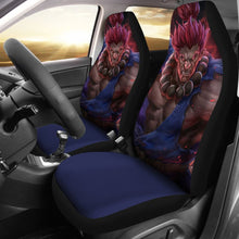 Load image into Gallery viewer, Street Fighter Art Akuma Car Seat Covers Amazing Gitf Universal Fit 173905 - CarInspirations