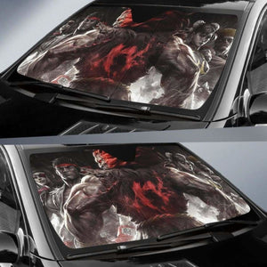 Street Fighter V Car Sun Shades 918b Universal Fit - CarInspirations