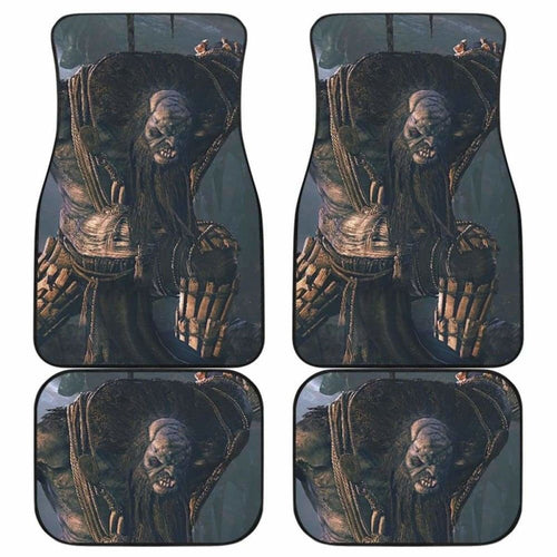 Striga Car Floor Mats The Witcher 3: Wild Hunt Game Fan Gift Universal Fit 051012 - CarInspirations