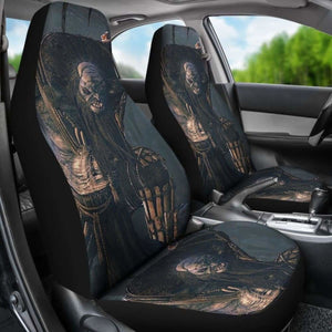 Striga Car Seat Covers Logo The Witcher 3: Wild Hunt Game Universal Fit 051012 - CarInspirations
