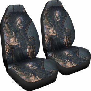 Striga Car Seat Covers Logo The Witcher 3: Wild Hunt Game Universal Fit 051012 - CarInspirations