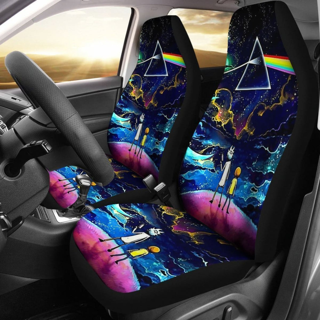 String Theory Rick And Morty Car Seat Covers Lt04 Universal Fit 225721 - CarInspirations