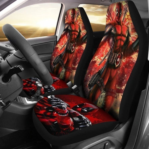 Strong Deadpool Car Seat Covers Universal Fit 194801 - CarInspirations