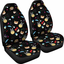 Load image into Gallery viewer, Studio Ghibli Car Seat Covers 1 Universal Fit 051012 - CarInspirations