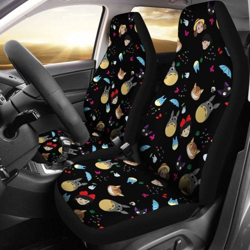 Studio Ghibli Car Seat Covers 1 Universal Fit 051012 - CarInspirations