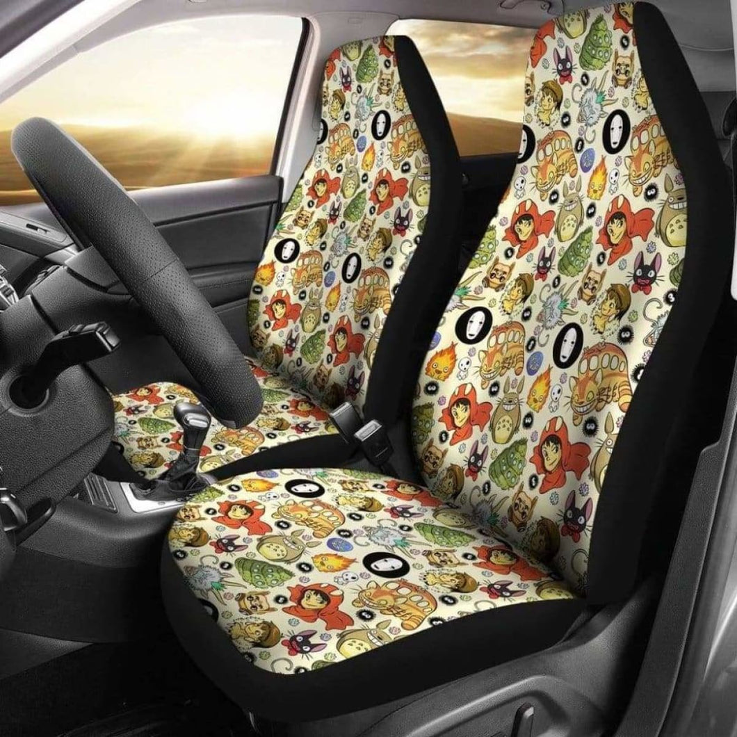 Studio Ghibli Car Seat Covers Universal Fit 051012 - CarInspirations