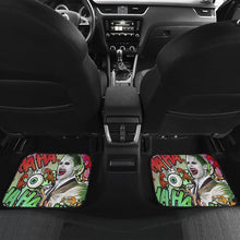 Load image into Gallery viewer, Suicide Squad Car Floor Mats Joker Villains Movie Fan Gift H031120 Universal Fit 225311 - CarInspirations