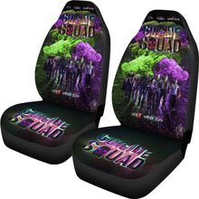 Load image into Gallery viewer, Suicide Squad Car Seat Covers Movie Fan Gift H031020 Universal Fit 225311 - CarInspirations