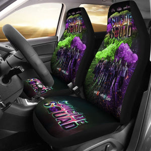 Suicide Squad Car Seat Covers Movie Fan Gift H031020 Universal Fit 225311 - CarInspirations