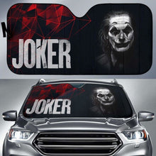Load image into Gallery viewer, Suicide Squad Car Sun Shade Art Joker Movie Fan Gift Universal Fit 051012 - CarInspirations
