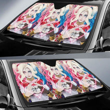 Load image into Gallery viewer, Suicide Squad Car Sun Shades Harley Quinn Movie Fan Gift Universal Fit 051012 - CarInspirations