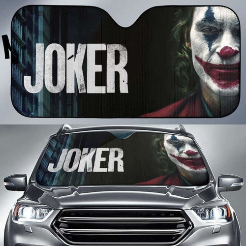 Suicide Squad Car Sun Shades Joker Movie Fan Gift Universal Fit 051012 - CarInspirations
