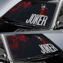 Load image into Gallery viewer, Suicide Squad Movie Joker Car Sun Shades Universal Fit 051012 - CarInspirations