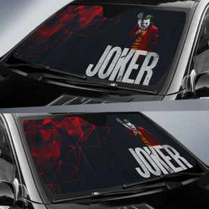 Suicide Squad Movie Joker Car Sun Shades Universal Fit 051012 - CarInspirations