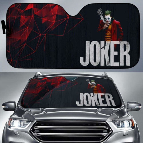 Suicide Squad Movie Joker Car Sun Shades Universal Fit 051012 - CarInspirations
