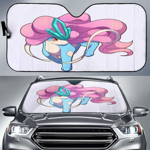 Suicune Car Auto Sun Shades Universal Fit 051312 - CarInspirations