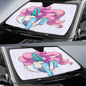 Suicune Car Auto Sun Shades Universal Fit 051312 - CarInspirations