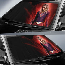 Load image into Gallery viewer, Super Girl New Car Sun Shade Universal Fit 225311 - CarInspirations