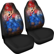 Load image into Gallery viewer, Super Mario Bross Seat Covers Amazing Best Gift Ideas 2020 Universal Fit 090505 - CarInspirations