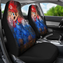 Load image into Gallery viewer, Super Mario Bross Seat Covers Amazing Best Gift Ideas 2020 Universal Fit 090505 - CarInspirations