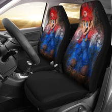 Load image into Gallery viewer, Super Mario Bross Seat Covers Amazing Best Gift Ideas 2020 Universal Fit 090505 - CarInspirations