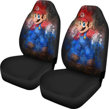 Load image into Gallery viewer, Super Mario Bross Seat Covers Amazing Best Gift Ideas 2020 Universal Fit 090505 - CarInspirations