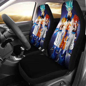 Super Saiyan Dragon Ball Seat Covers Amazing Best Gift Ideas 2020 Universal Fit 090505 - CarInspirations