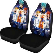 Load image into Gallery viewer, Super Saiyan Dragon Ball Seat Covers Amazing Best Gift Ideas 2020 Universal Fit 090505 - CarInspirations