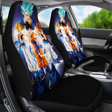 Load image into Gallery viewer, Super Saiyan Dragon Ball Seat Covers Amazing Best Gift Ideas 2020 Universal Fit 090505 - CarInspirations