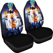 Load image into Gallery viewer, Super Saiyan Dragon Ball Seat Covers Amazing Best Gift Ideas 2020 Universal Fit 090505 - CarInspirations