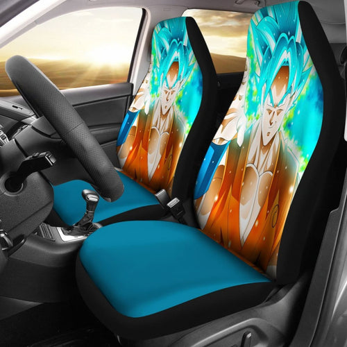 Super Saiyan Seat Covers Amazing Best Gift Ideas 2020 Universal Fit 090505 - CarInspirations
