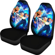 Load image into Gallery viewer, Super Vegito Dragon Ball Best Anime 2020 Seat Covers Amazing Best Gift Ideas 2020 Universal Fit 090505 - CarInspirations